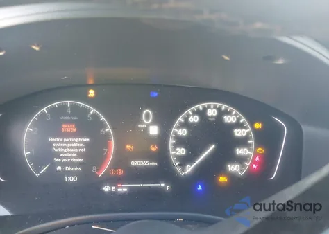 2023 Honda Civic Ex /Ex W/O Bsi z USA, uszkodzony, nr VIN 2HGFE1F78PH310815